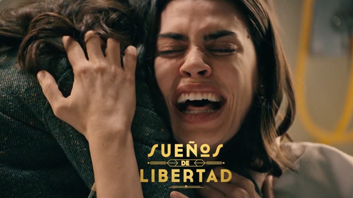 María en 'Sueños de libertad'.