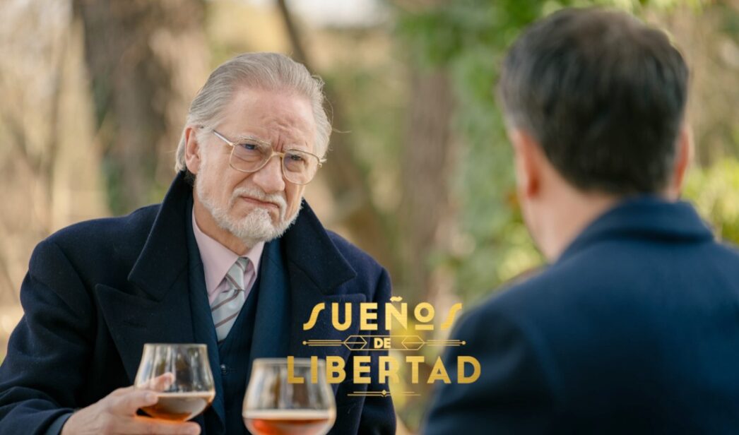 Damián y Gabriel en 'Sueños de libertad'.