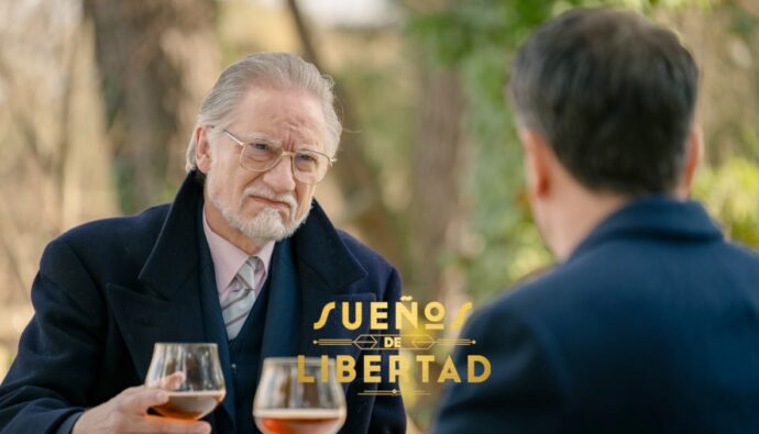 Damián y Gabriel en 'Sueños de libertad'.