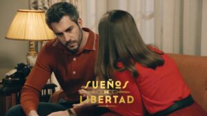 Andrés y Begoña en 'Sueños de libertad'.