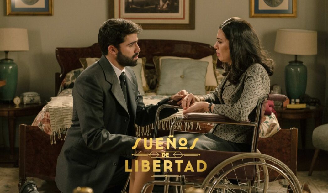 Raúl y María en 'Sueños de libertad'.