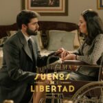 Raúl y María en 'Sueños de libertad'.