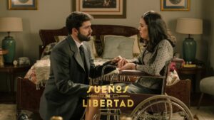 Raúl y María en 'Sueños de libertad'.
