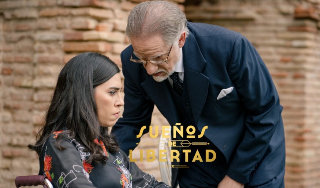 María y Damián en 'Sueños de libertad'.