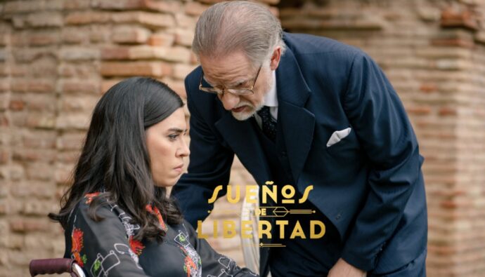 María y Damián en 'Sueños de libertad'.