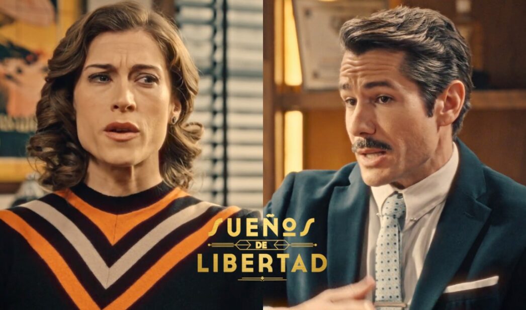 Marta y Pelayo en 'Sueños de libertad'.