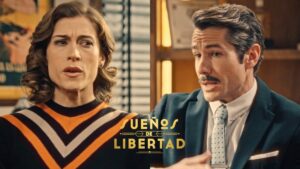 Marta y Pelayo en 'Sueños de libertad'.