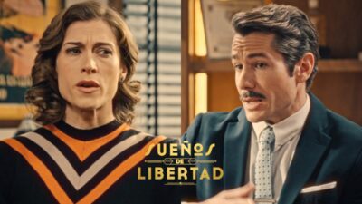 Marta y Pelayo en 'Sueños de libertad'.