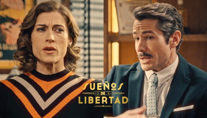Marta y Pelayo en 'Sueños de libertad'.