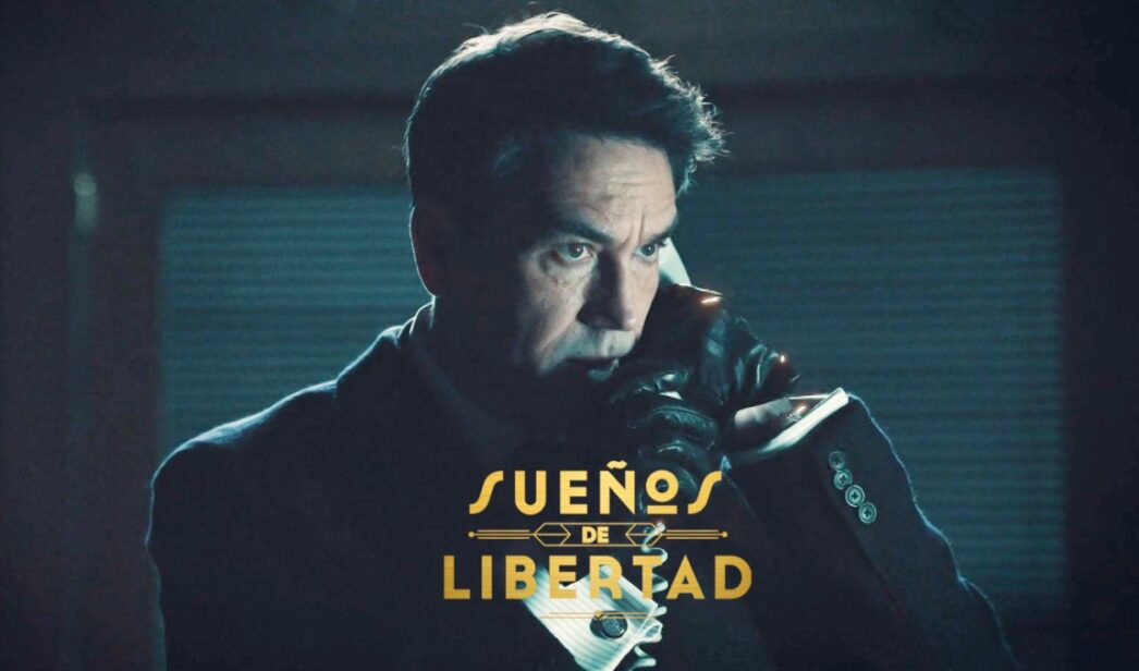 Gabriel en 'Sueños de libertad'.