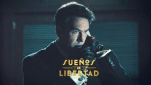 Gabriel en 'Sueños de libertad'.