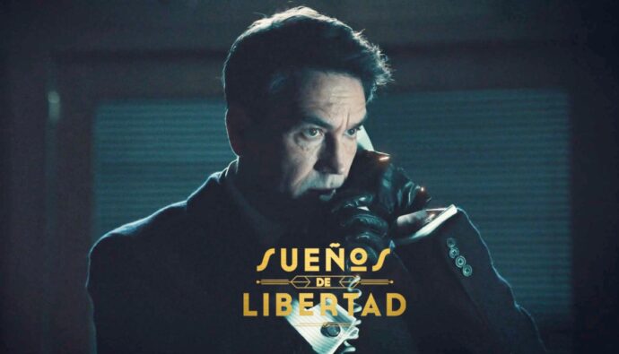 Gabriel en 'Sueños de libertad'.
