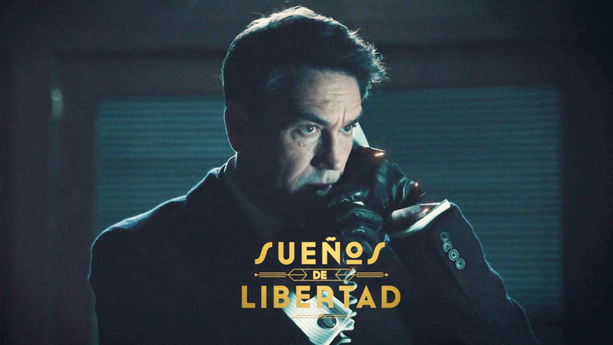 Gabriel en 'Sueños de libertad'.