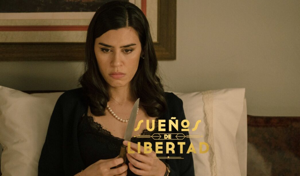 María en 'Sueños de libertad'.