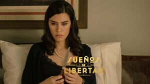 María en 'Sueños de libertad'.
