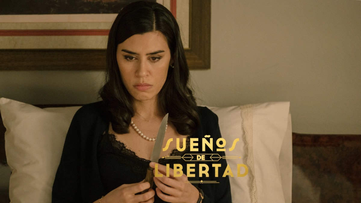 María en 'Sueños de libertad'.