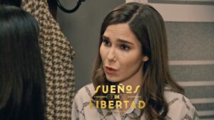 Begoña en 'Sueños de libertad'.
