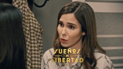 Begoña en 'Sueños de libertad'.
