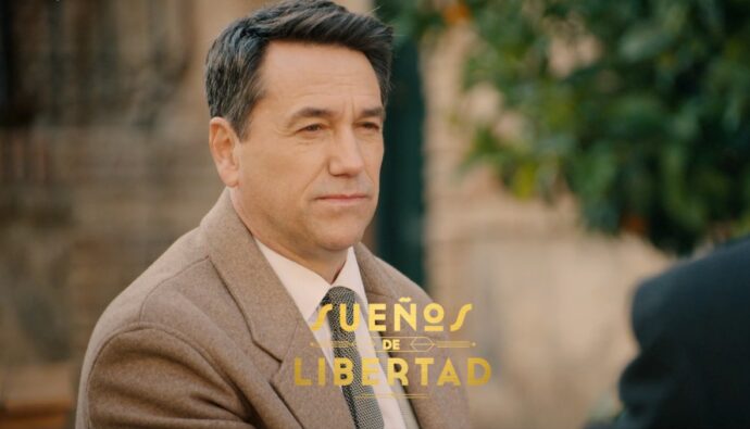 Gabriel en 'Sueños de libertad'.