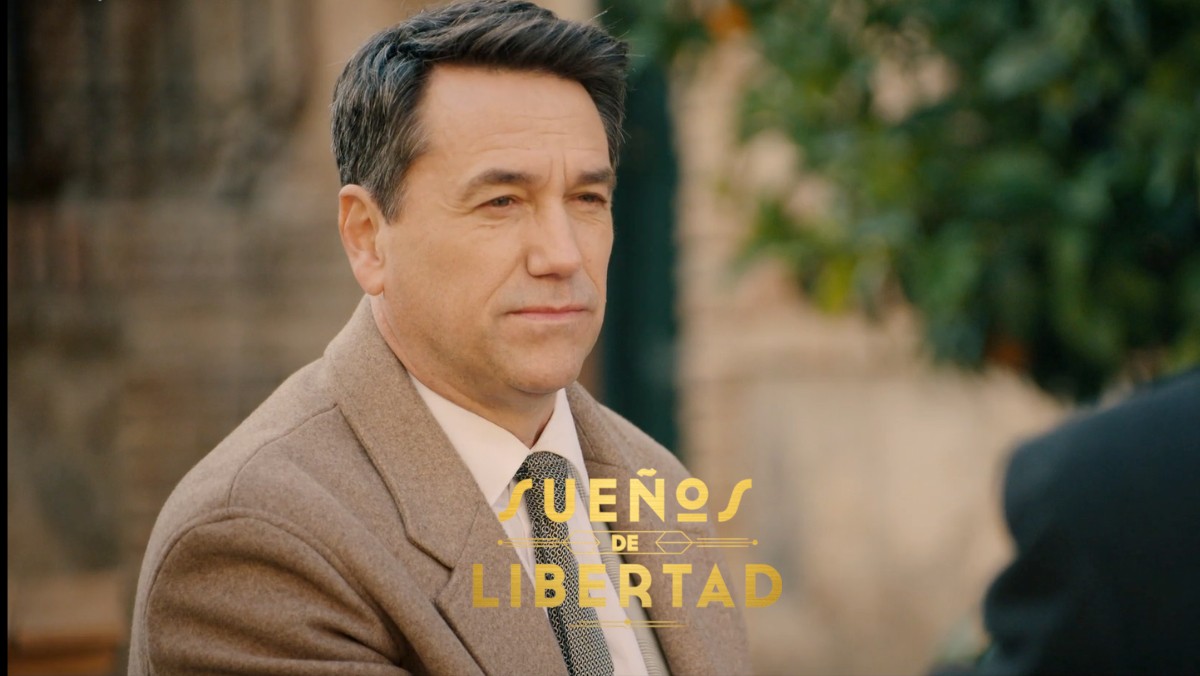 Gabriel en 'Sueños de libertad'.