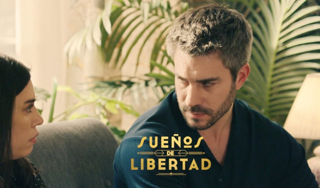 Andrés y María en 'Sueños de libertad'.