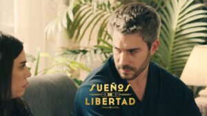 Andrés y María en 'Sueños de libertad'.