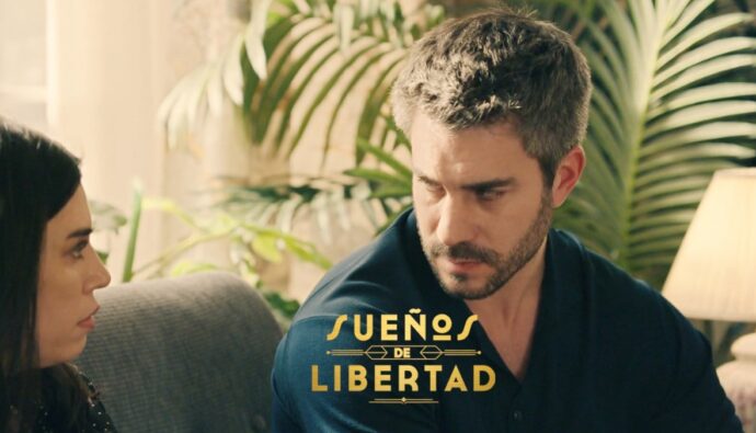 Andrés y María en 'Sueños de libertad'.