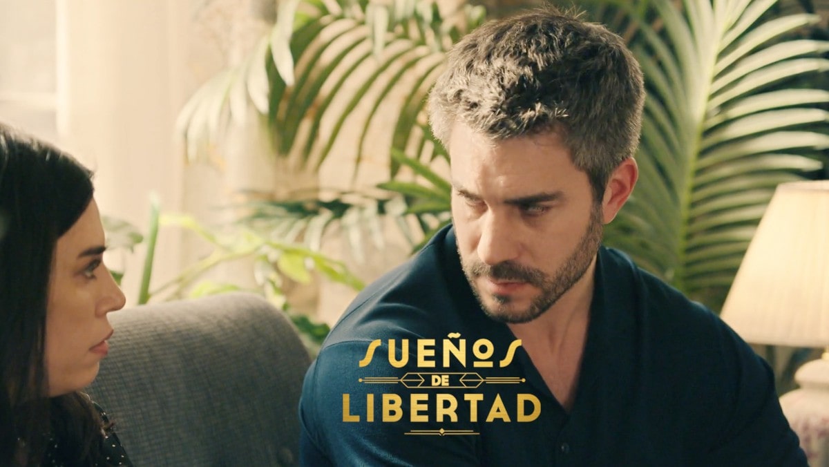 Andrés y María en 'Sueños de libertad'.