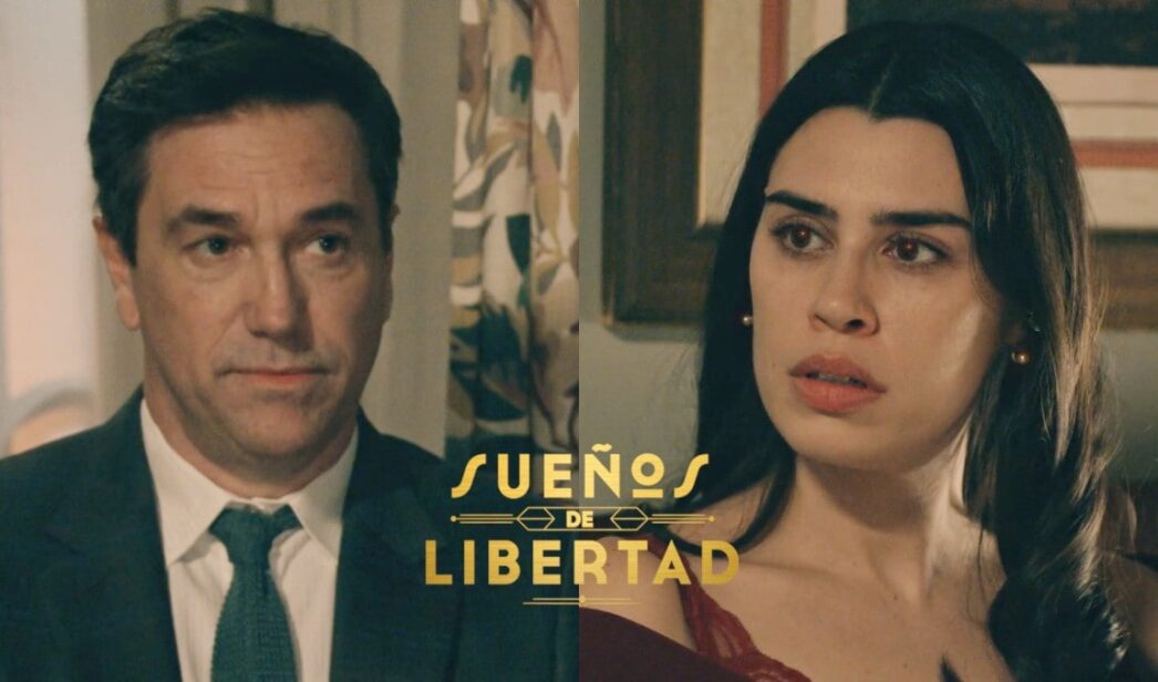 Gabriel y María en 'Sueños de libertad'.