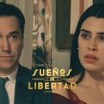 Gabriel y María en 'Sueños de libertad'.