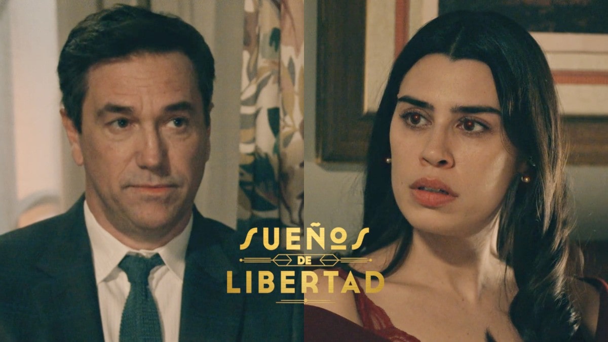 Gabriel y María en 'Sueños de libertad'.