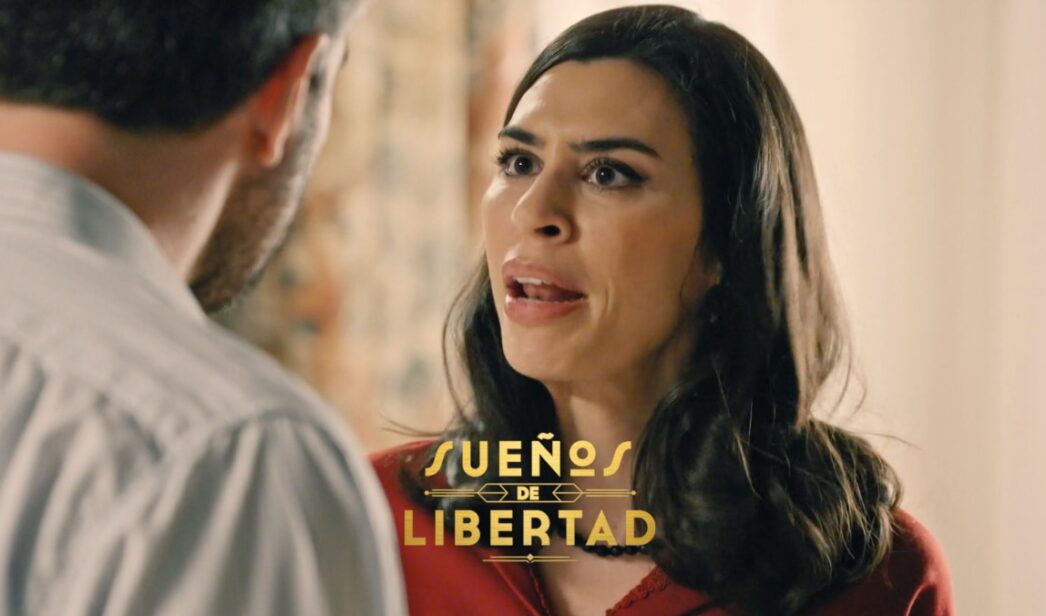 María en 'Sueños de libertad'.