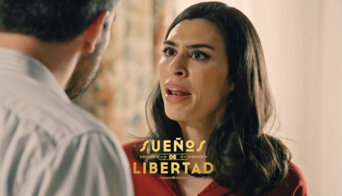 María en 'Sueños de libertad'.