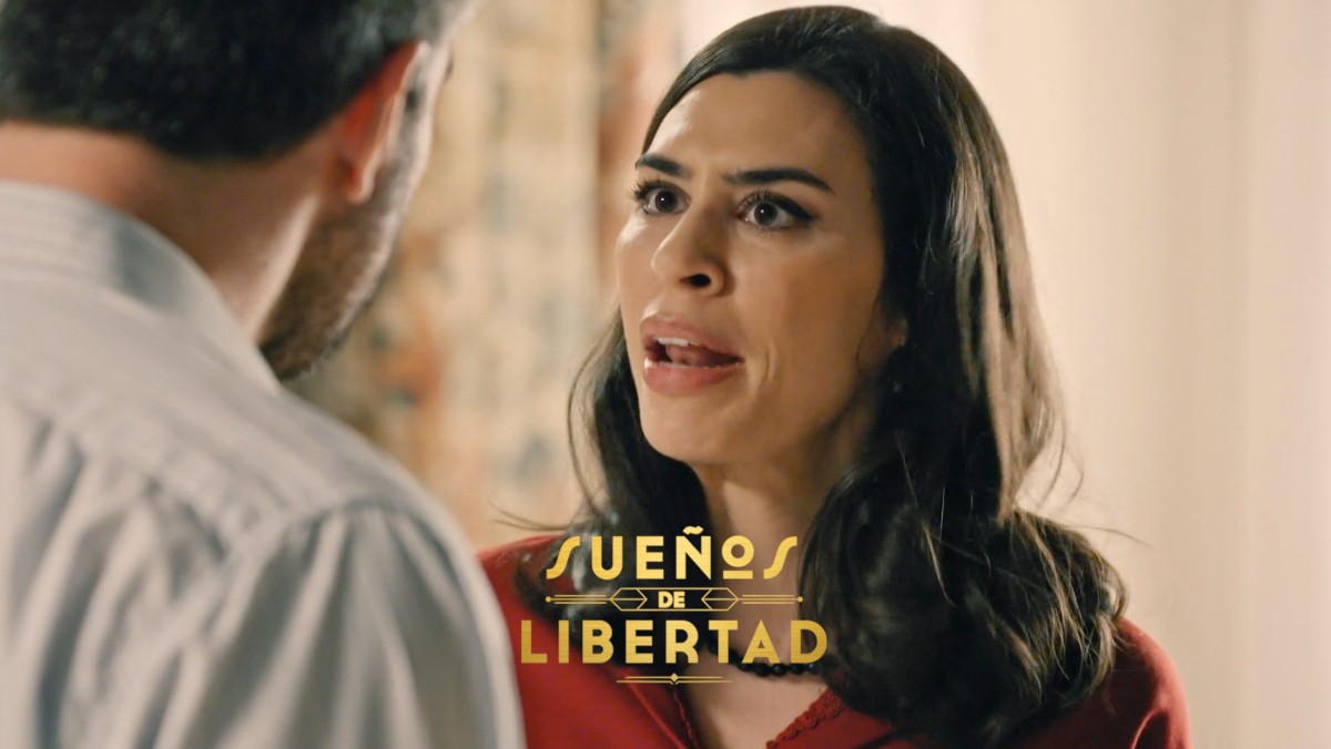María en 'Sueños de libertad'.
