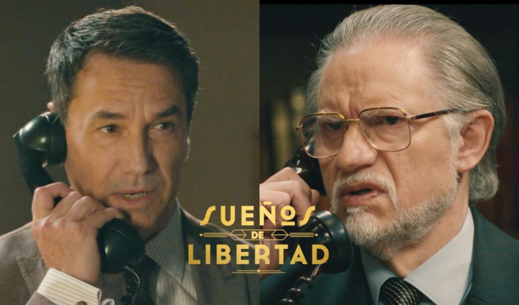 Gabriel y Damián en 'Sueños de libertad'.