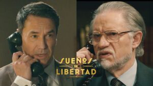 Gabriel y Damián en 'Sueños de libertad'.
