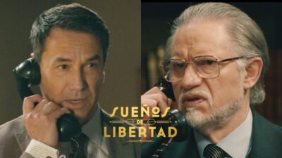 Gabriel y Damián en 'Sueños de libertad'.