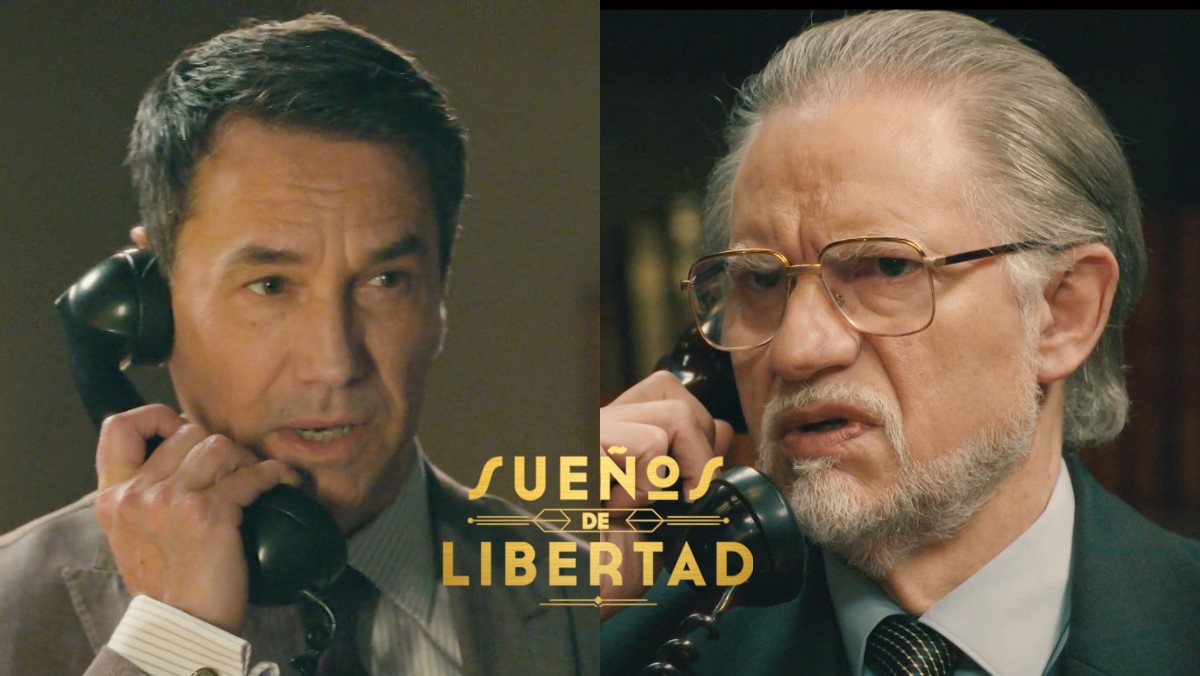 Gabriel y Damián en 'Sueños de libertad'.