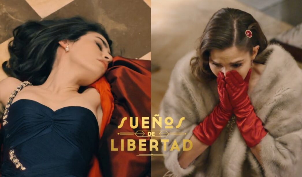 María y Begoña en 'Sueños de libertad'.