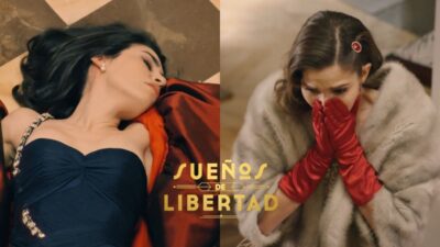 María y Begoña en 'Sueños de libertad'.