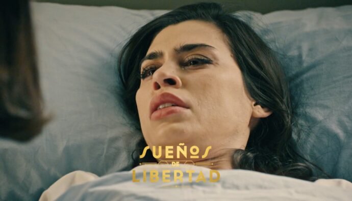 María en 'Sueños de libertad'.