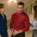 Marta, Andrés y Begoña en 'Sueños de libertad'.