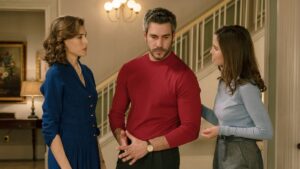 Marta, Andrés y Begoña en 'Sueños de libertad'.