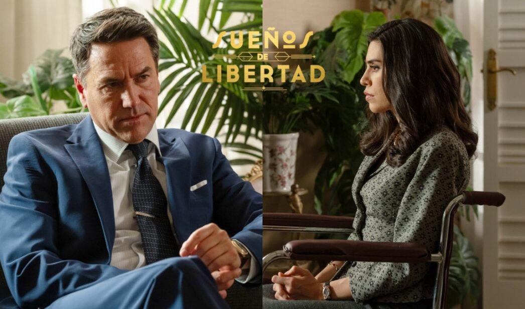 Gabriel y María en 'Sueños de libertad'.
