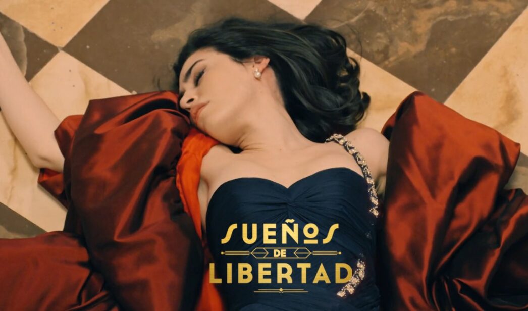 María en 'Sueños de libertad'.