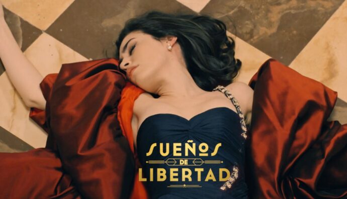 María en 'Sueños de libertad'.
