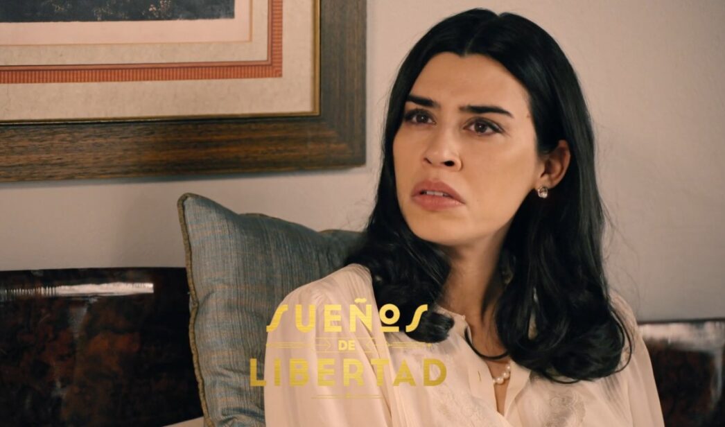 María en 'Sueños de libertad'.