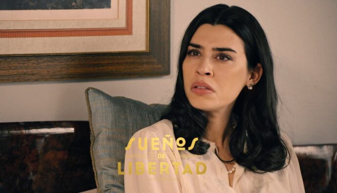 María en 'Sueños de libertad'.