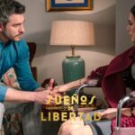 Andrés y María en 'Sueños de libertad'.