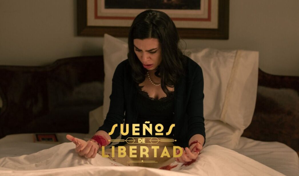 María en 'Sueños de libertad'.